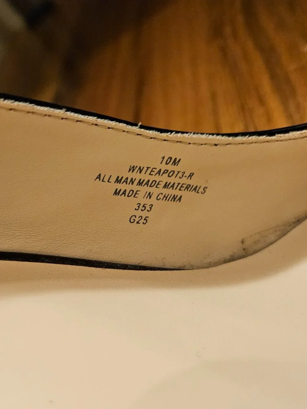 Nine West Black Patent Leather Stiletto Size 10